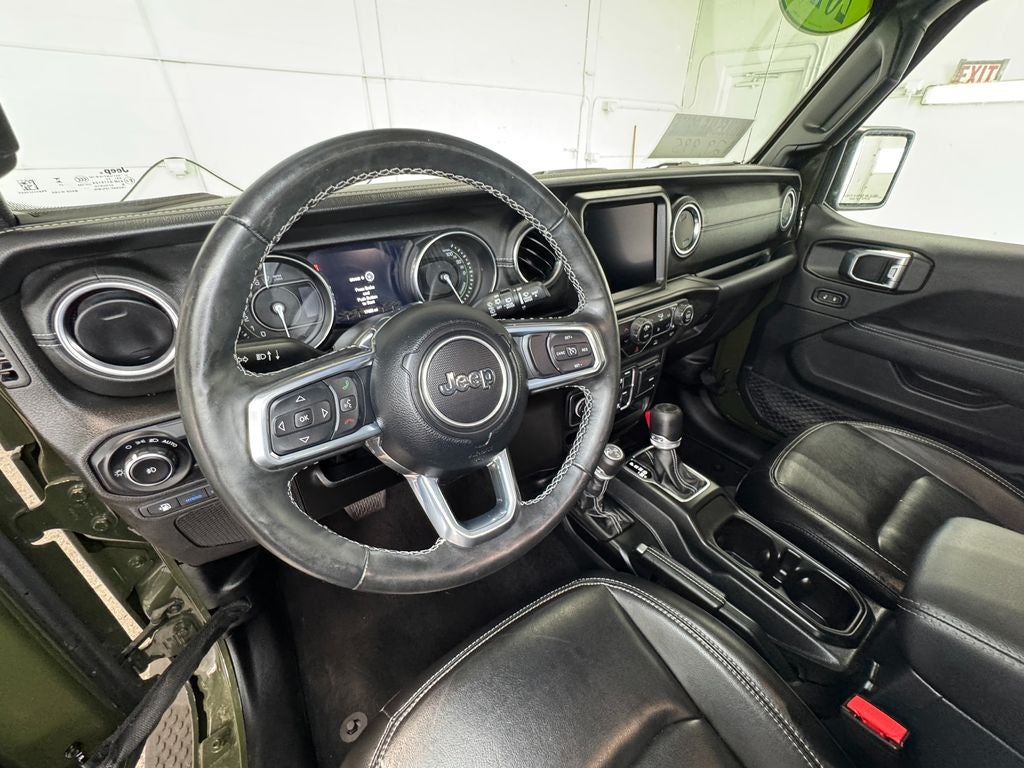 2023 Jeep Wrangler Sahara 4xe Navigation System