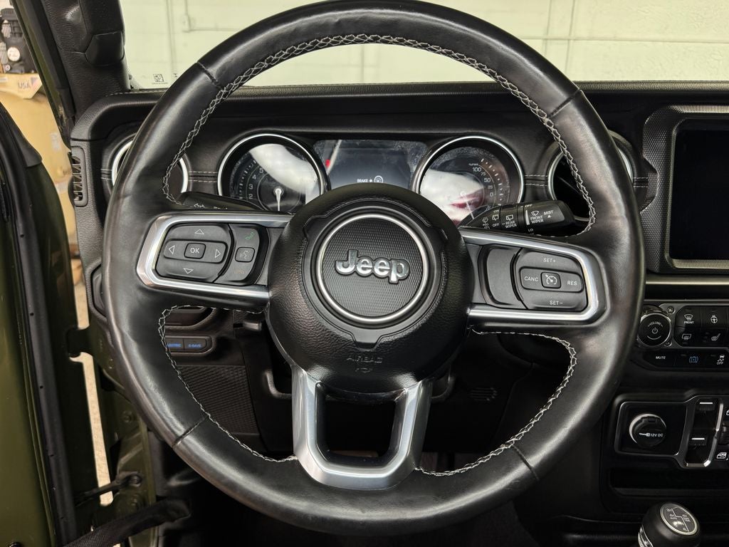 2023 Jeep Wrangler Sahara 4xe Navigation System