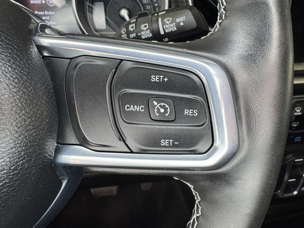 2023 Jeep Wrangler Sahara 4xe Navigation System
