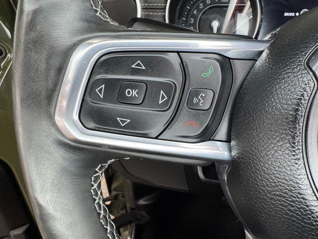 2023 Jeep Wrangler Sahara 4xe Navigation System