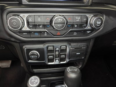 2023 Jeep Wrangler Sahara 4xe Navigation System