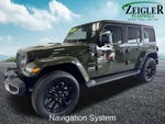 2023 Jeep Wrangler Sahara 4xe Navigation System
