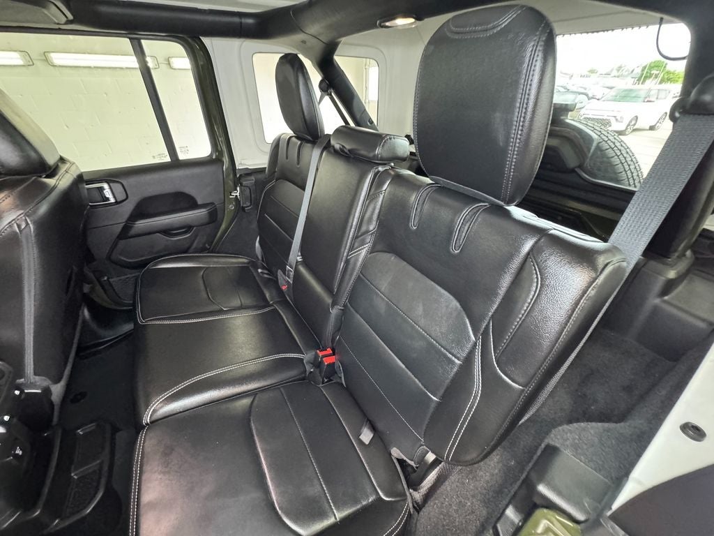 2023 Jeep Wrangler Sahara 4xe Navigation System