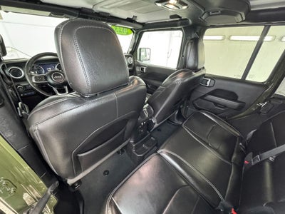 2023 Jeep Wrangler Sahara 4xe Navigation System