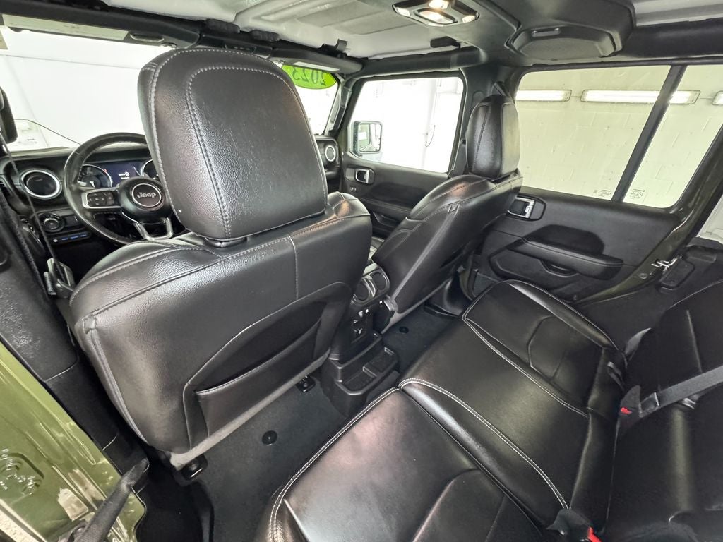2023 Jeep Wrangler Sahara 4xe Navigation System