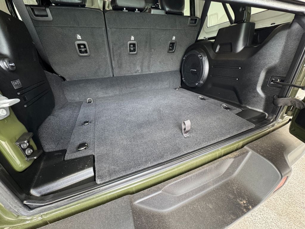 2023 Jeep Wrangler Sahara 4xe Navigation System