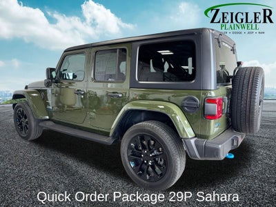 2023 Jeep Wrangler Sahara 4xe Navigation System