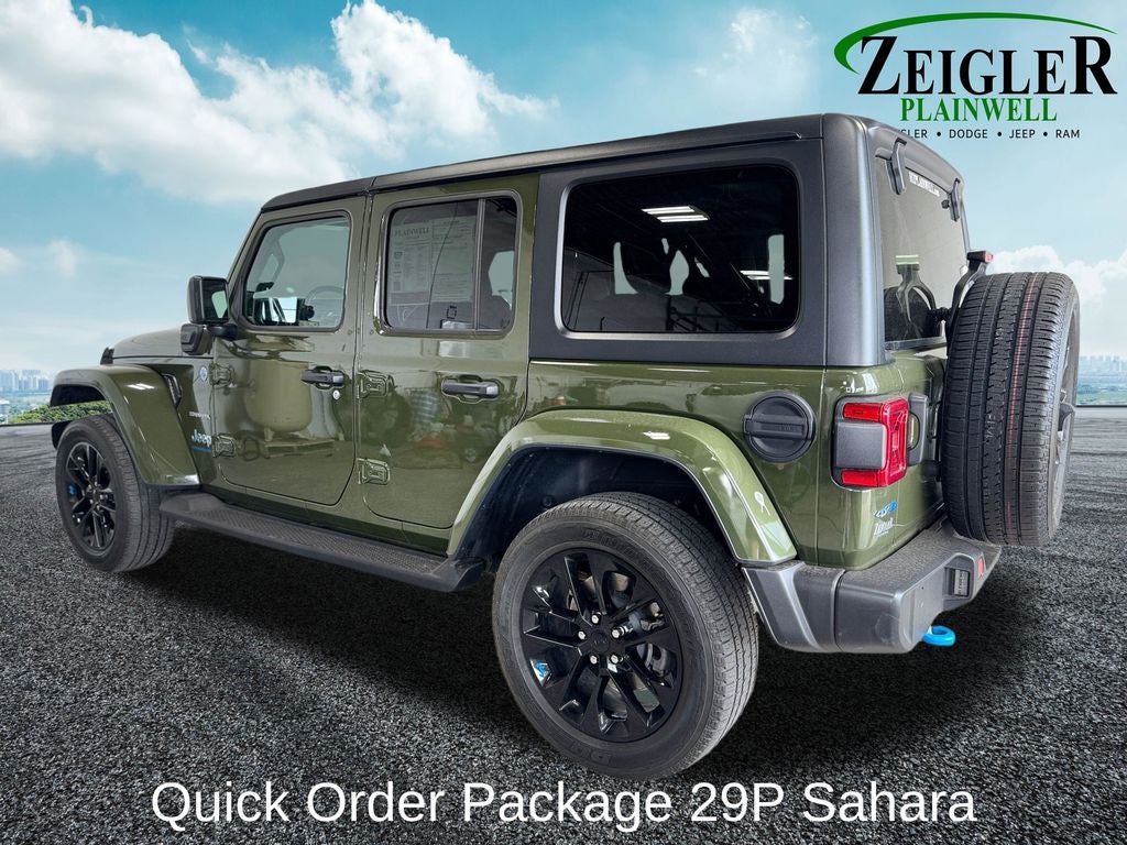 2023 Jeep Wrangler Sahara 4xe Navigation System