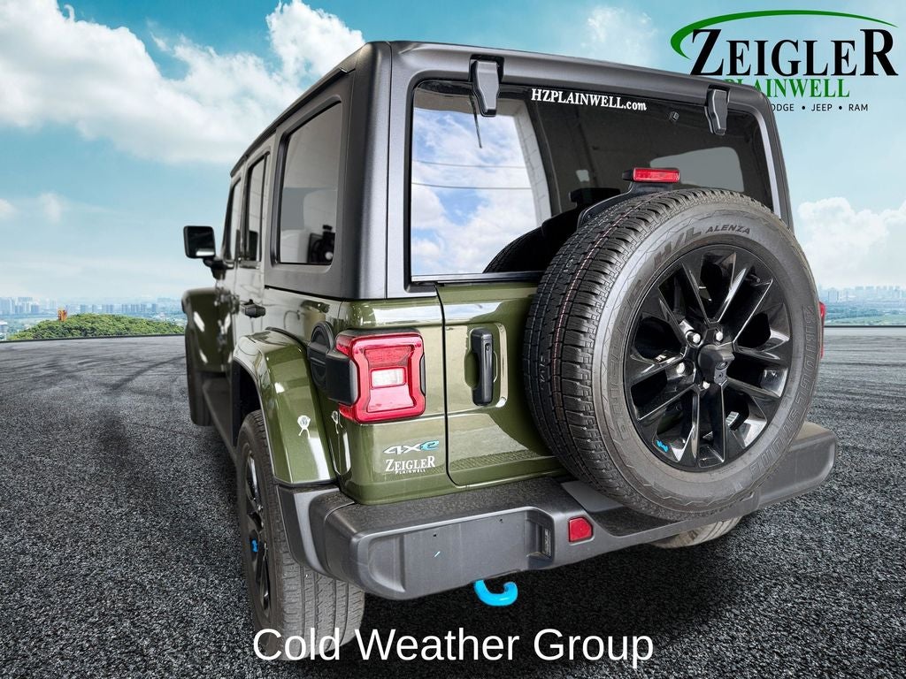 2023 Jeep Wrangler Sahara 4xe Navigation System