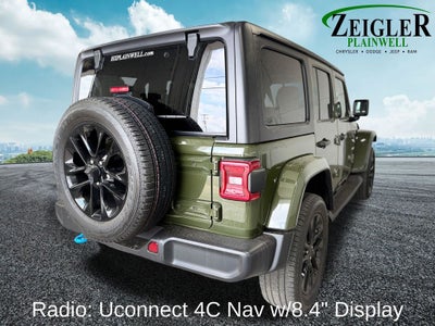 2023 Jeep Wrangler Sahara 4xe Navigation System