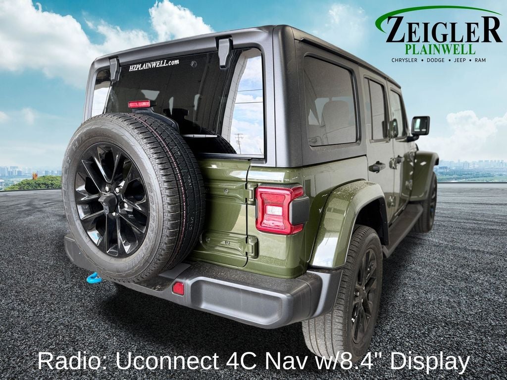 2023 Jeep Wrangler Sahara 4xe Navigation System