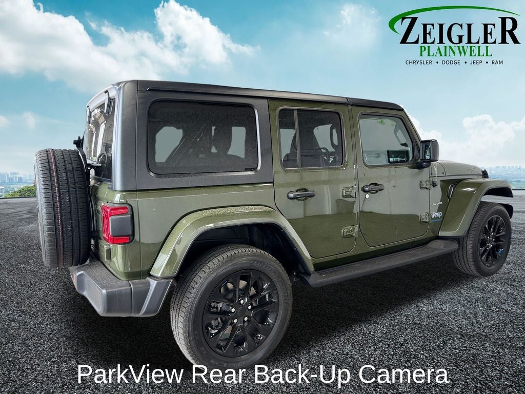 2023 Jeep Wrangler Sahara 4xe Navigation System