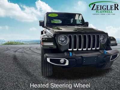 2023 Jeep Wrangler Sahara 4xe Navigation System