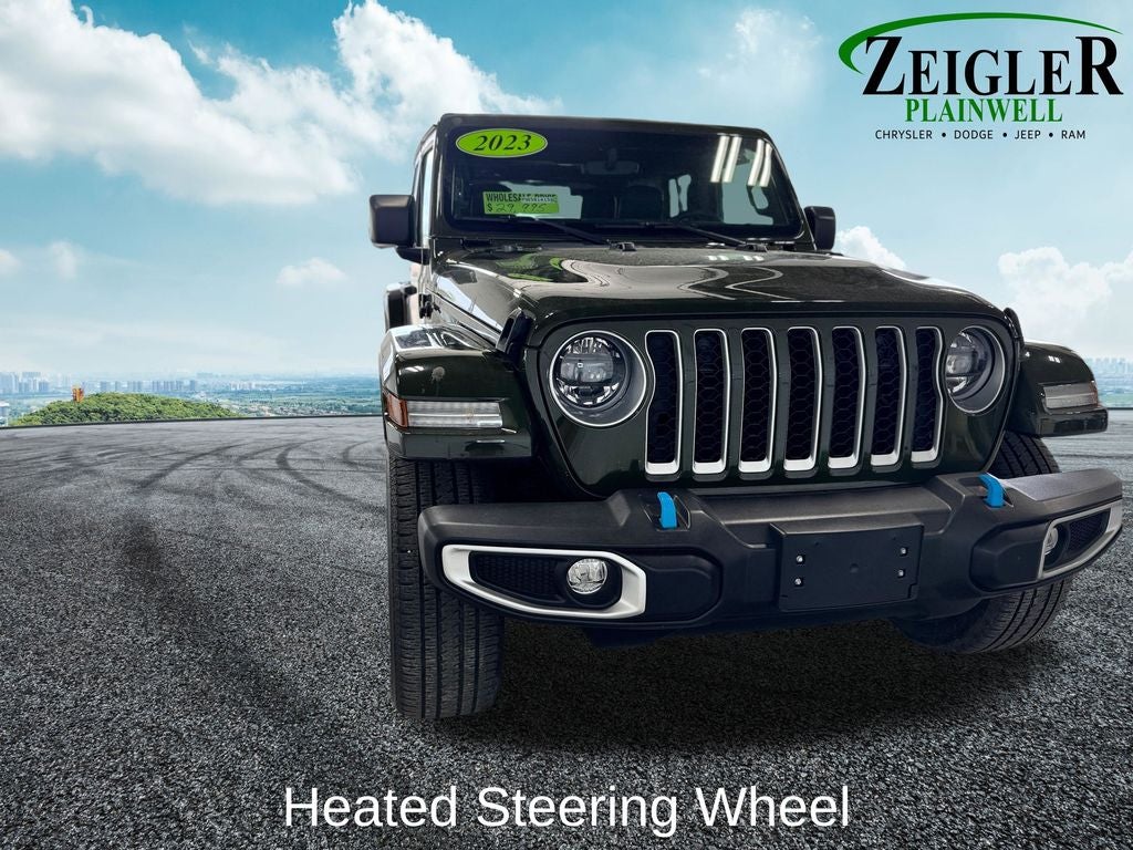 2023 Jeep Wrangler Sahara 4xe Navigation System