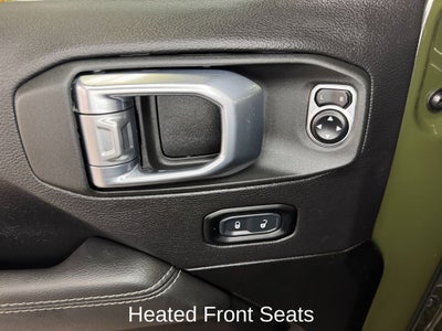 2023 Jeep Wrangler Sahara 4xe Navigation System