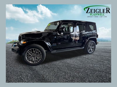 2023 Jeep Wrangler Sahara 4xe Sky 1-Touch Power Top