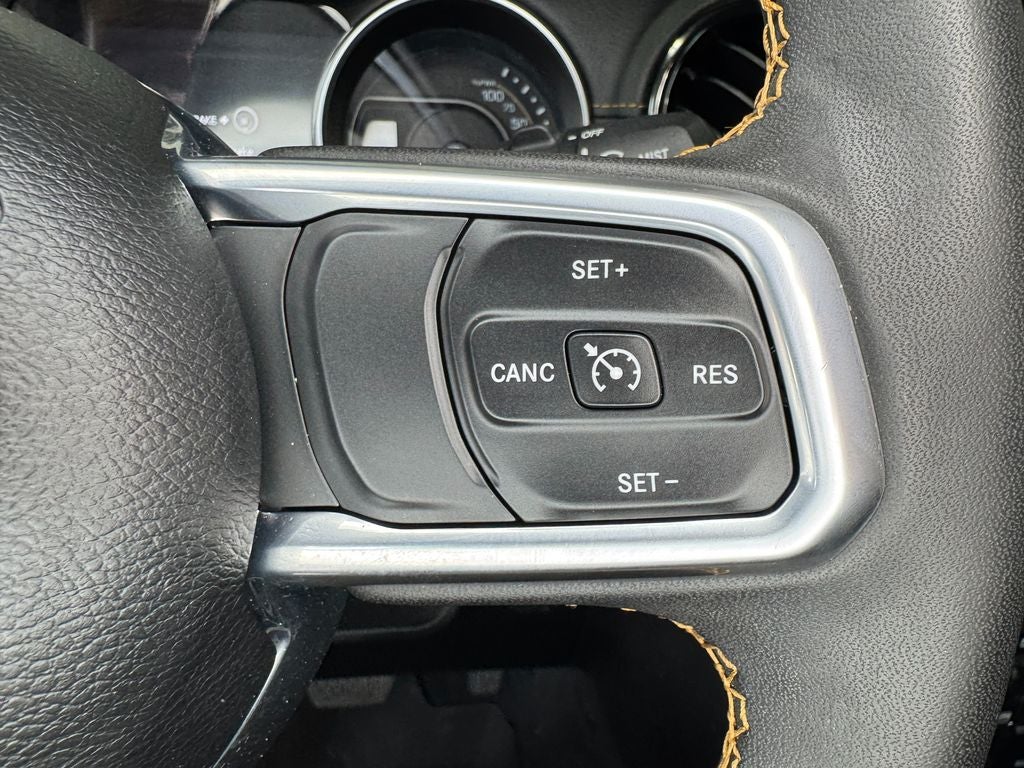 2023 Jeep Wrangler Sahara 4xe Sky 1-Touch Power Top