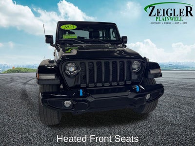 2023 Jeep Wrangler Sahara 4xe Sky 1-Touch Power Top