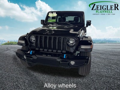 2023 Jeep Wrangler Sahara 4xe Sky 1-Touch Power Top