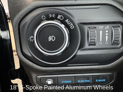2021 Jeep Wrangler Unlimited Sahara High Altitude 4xe Advanced Safety Group