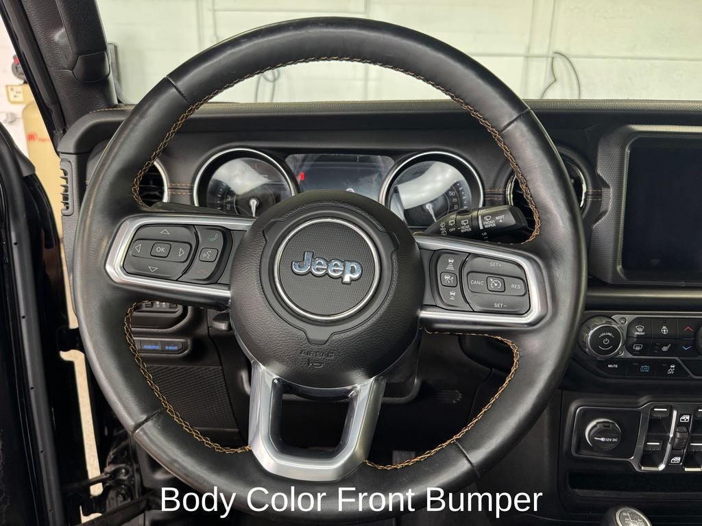 2021 Jeep Wrangler Unlimited Sahara High Altitude 4xe Advanced Safety Group