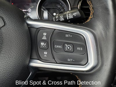 2021 Jeep Wrangler Unlimited Sahara High Altitude 4xe Advanced Safety Group