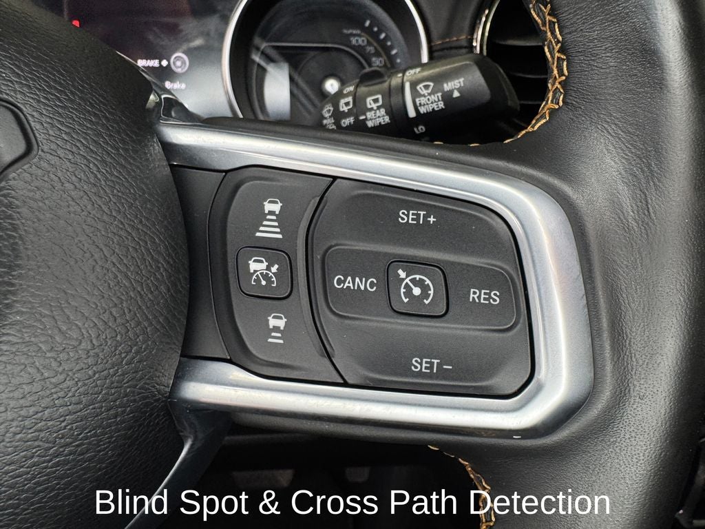 2021 Jeep Wrangler Unlimited Sahara High Altitude 4xe Advanced Safety Group