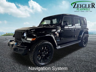 2021 Jeep Wrangler Unlimited Sahara High Altitude 4xe Advanced Safety Group
