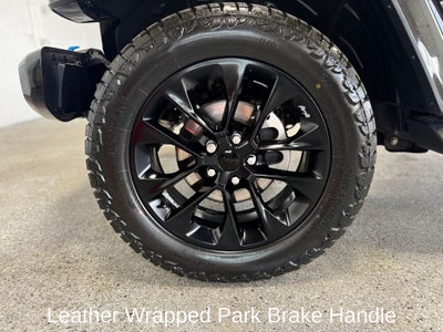 2021 Jeep Wrangler Unlimited Sahara High Altitude 4xe Advanced Safety Group