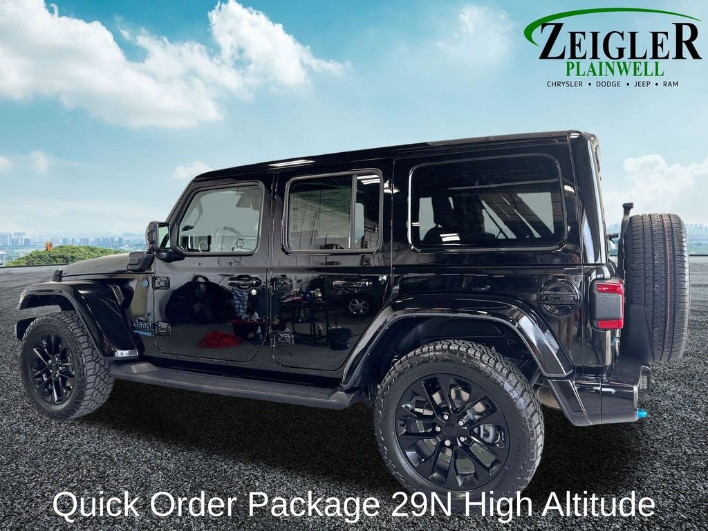 2021 Jeep Wrangler Unlimited Sahara High Altitude 4xe Advanced Safety Group
