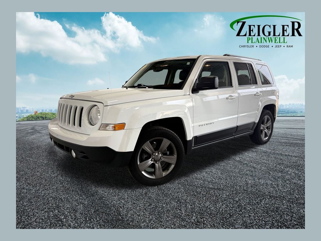 2015 Jeep Patriot High Altitude Power Express Open/Close Sunroof