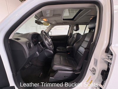 2015 Jeep Patriot High Altitude Power Express Open/Close Sunroof