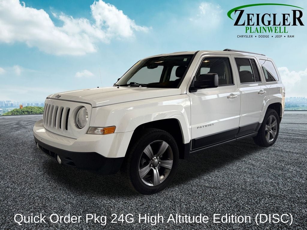 2015 Jeep Patriot High Altitude Power Express Open/Close Sunroof