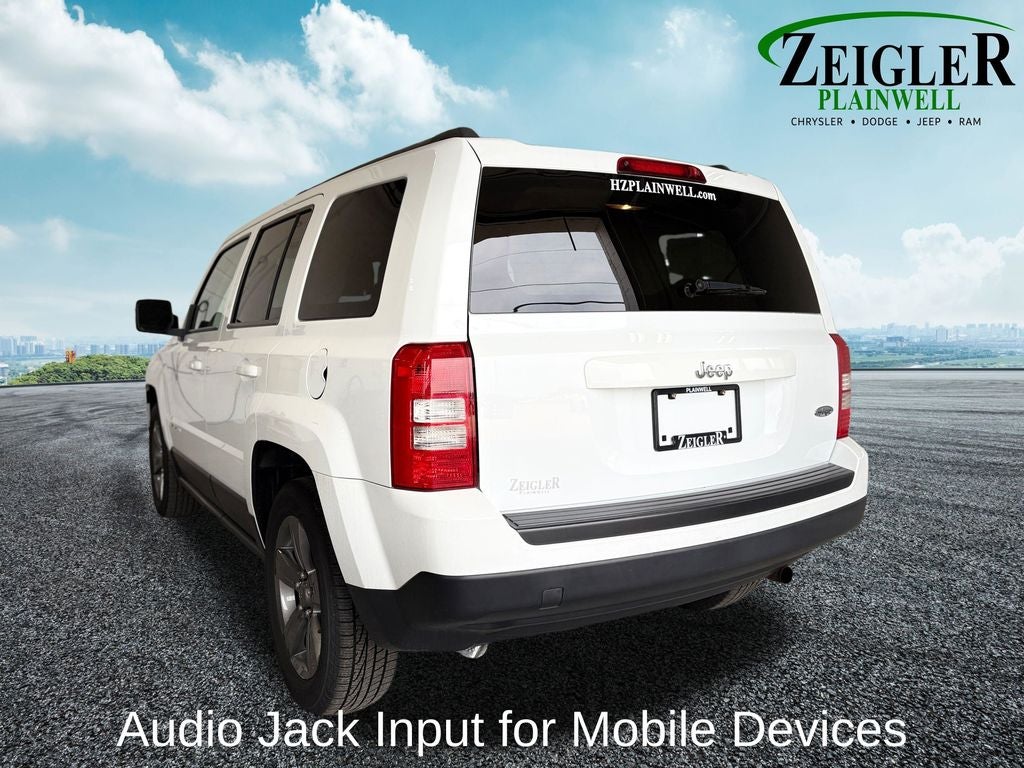 2015 Jeep Patriot High Altitude Power Express Open/Close Sunroof