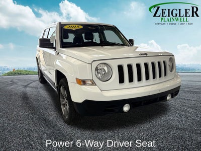2015 Jeep Patriot High Altitude Power Express Open/Close Sunroof