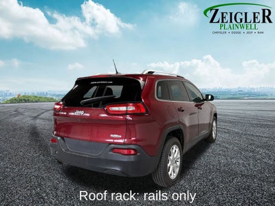 2018 Jeep Cherokee Latitude