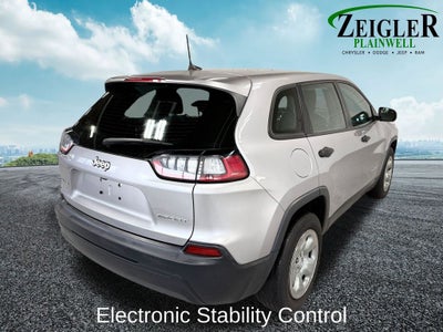 2019 Jeep Cherokee sport