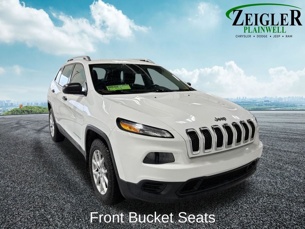 2015 Jeep Cherokee Sport