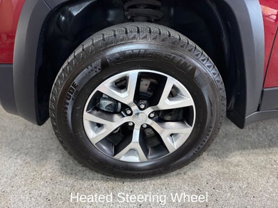 2017 Jeep Cherokee Trailhawk Trailer Tow Group
