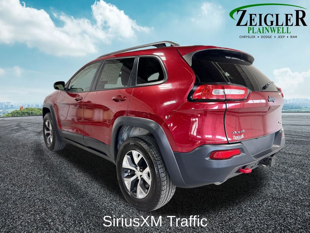 2017 Jeep Cherokee Trailhawk Trailer Tow Group
