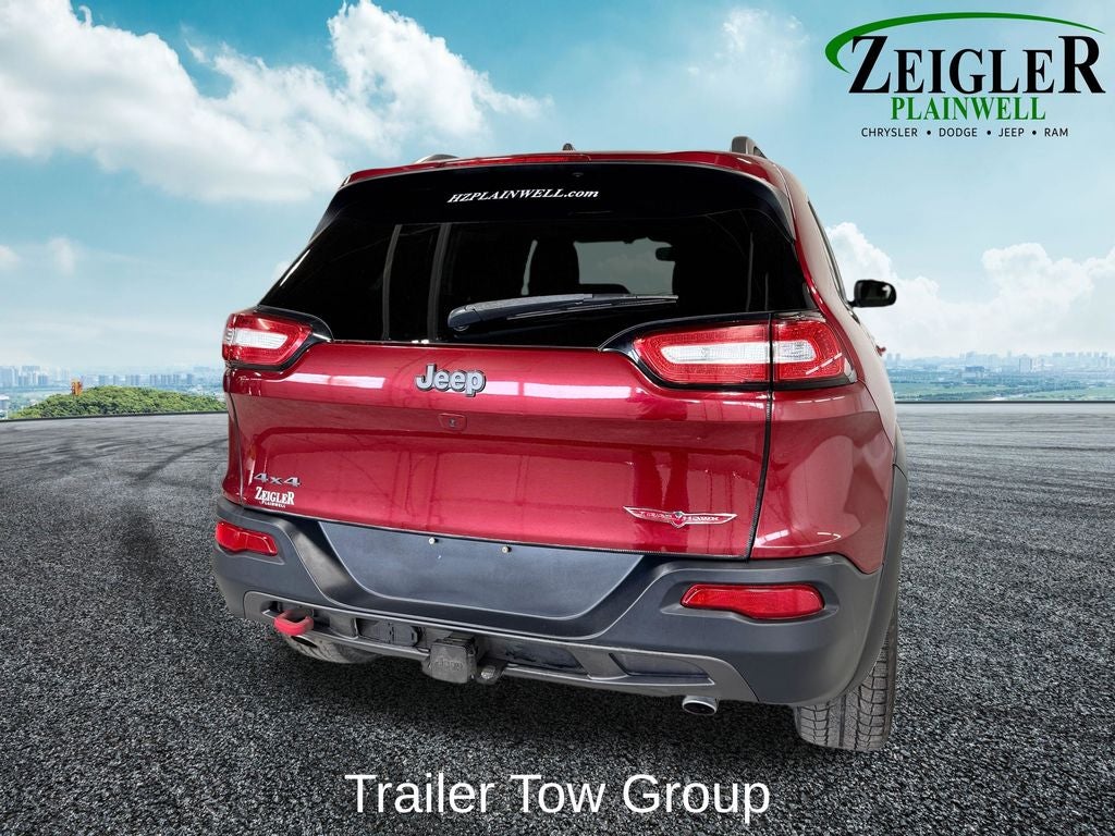 2017 Jeep Cherokee Trailhawk Trailer Tow Group