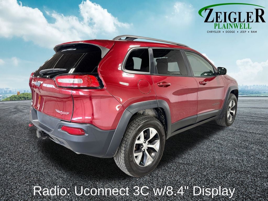 2017 Jeep Cherokee Trailhawk Trailer Tow Group