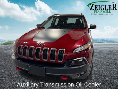 2017 Jeep Cherokee Trailhawk Trailer Tow Group