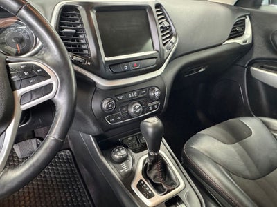 2017 Jeep Cherokee Trailhawk