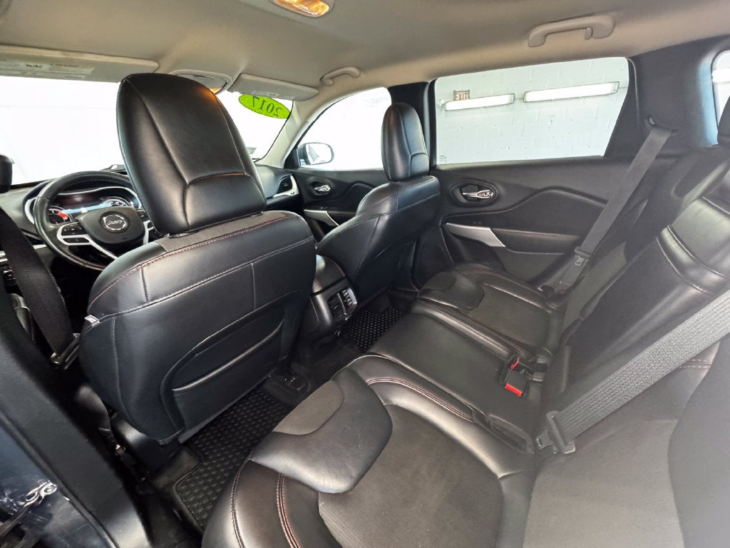 2017 Jeep Cherokee Trailhawk