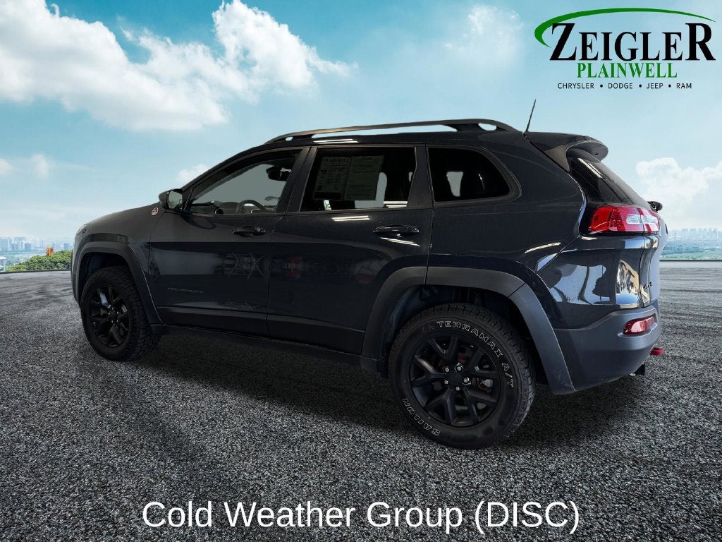2017 Jeep Cherokee Trailhawk