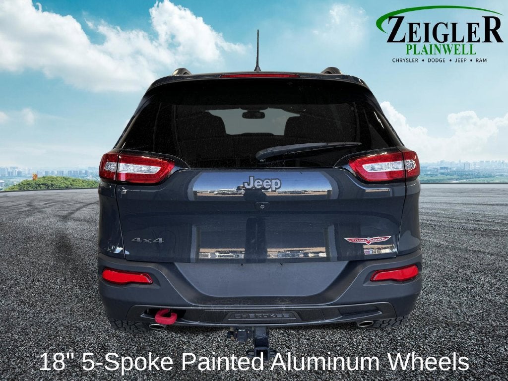 2017 Jeep Cherokee Trailhawk