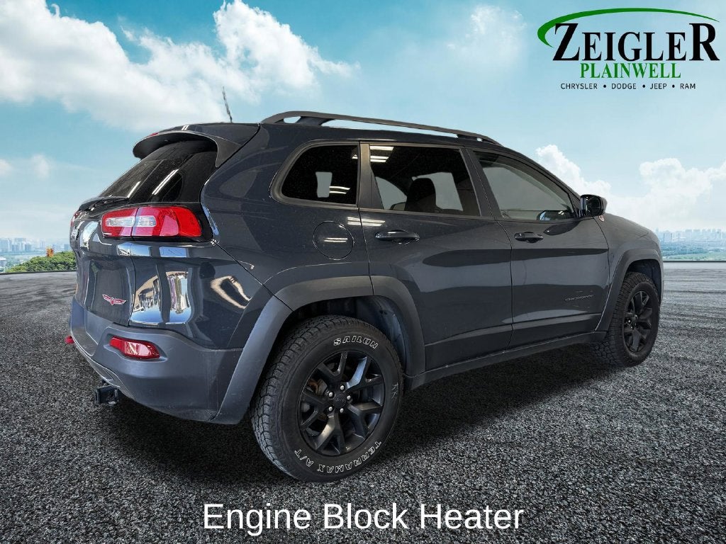 2017 Jeep Cherokee Trailhawk