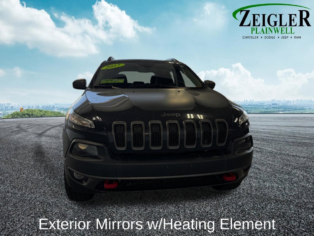 2017 Jeep Cherokee Trailhawk