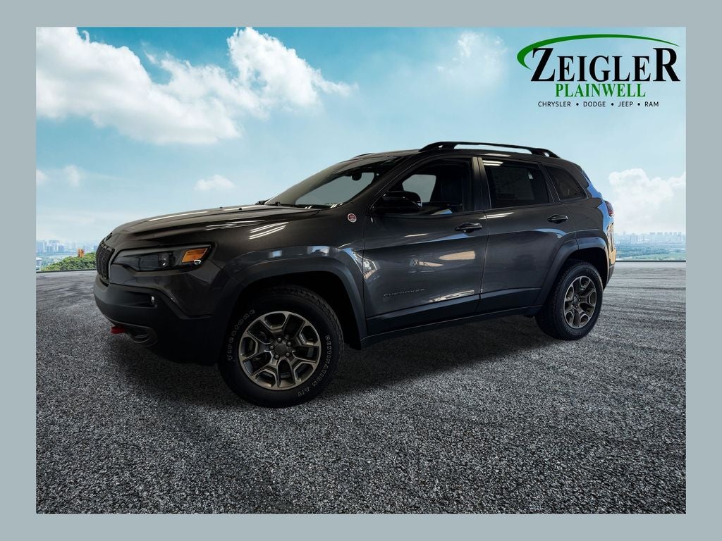 2022 Jeep Cherokee Trailhawk Sunroof
